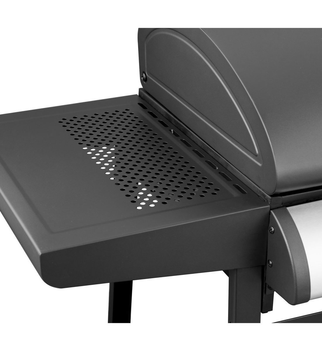 Famous Garden uk Freestanding Stainless Steel Gas BBQ with 2 burners and side tray photo