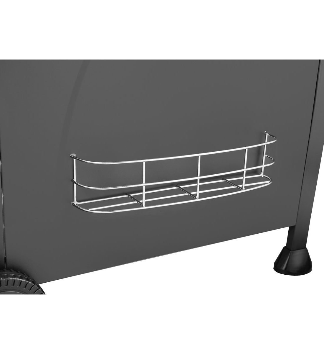 Famous Garden uk Freestanding Stainless Steel Gas BBQ with 2 burners and side trays side rack