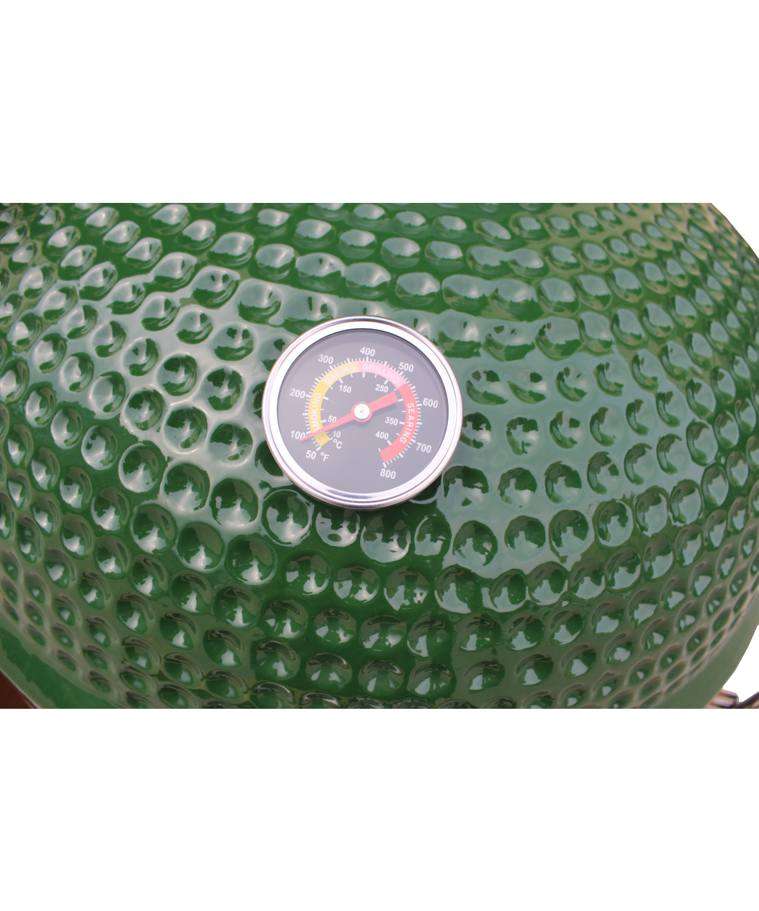 Famous Garden UK thermometer for Green Kamado Grill