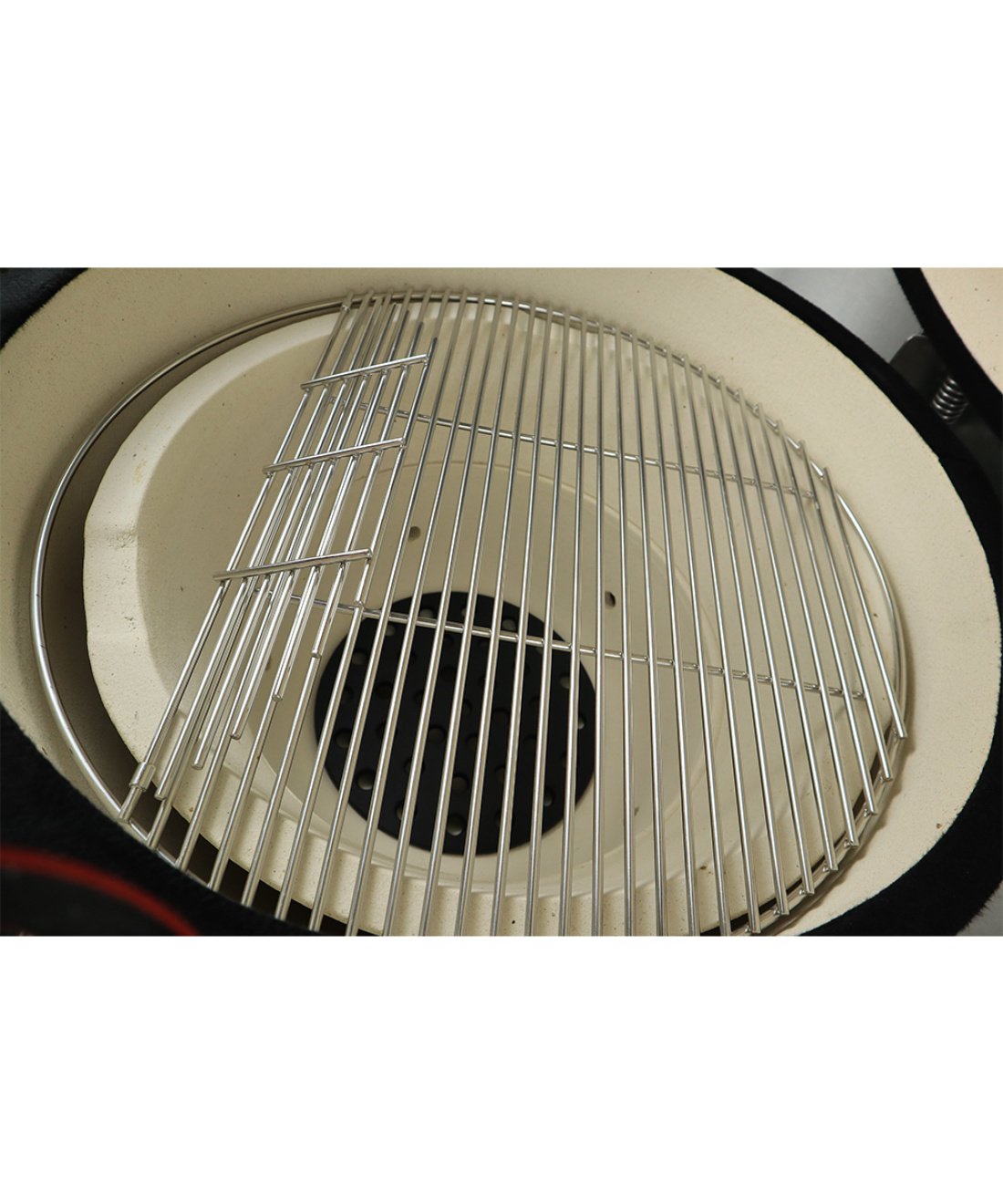 famous garden kamado grill included