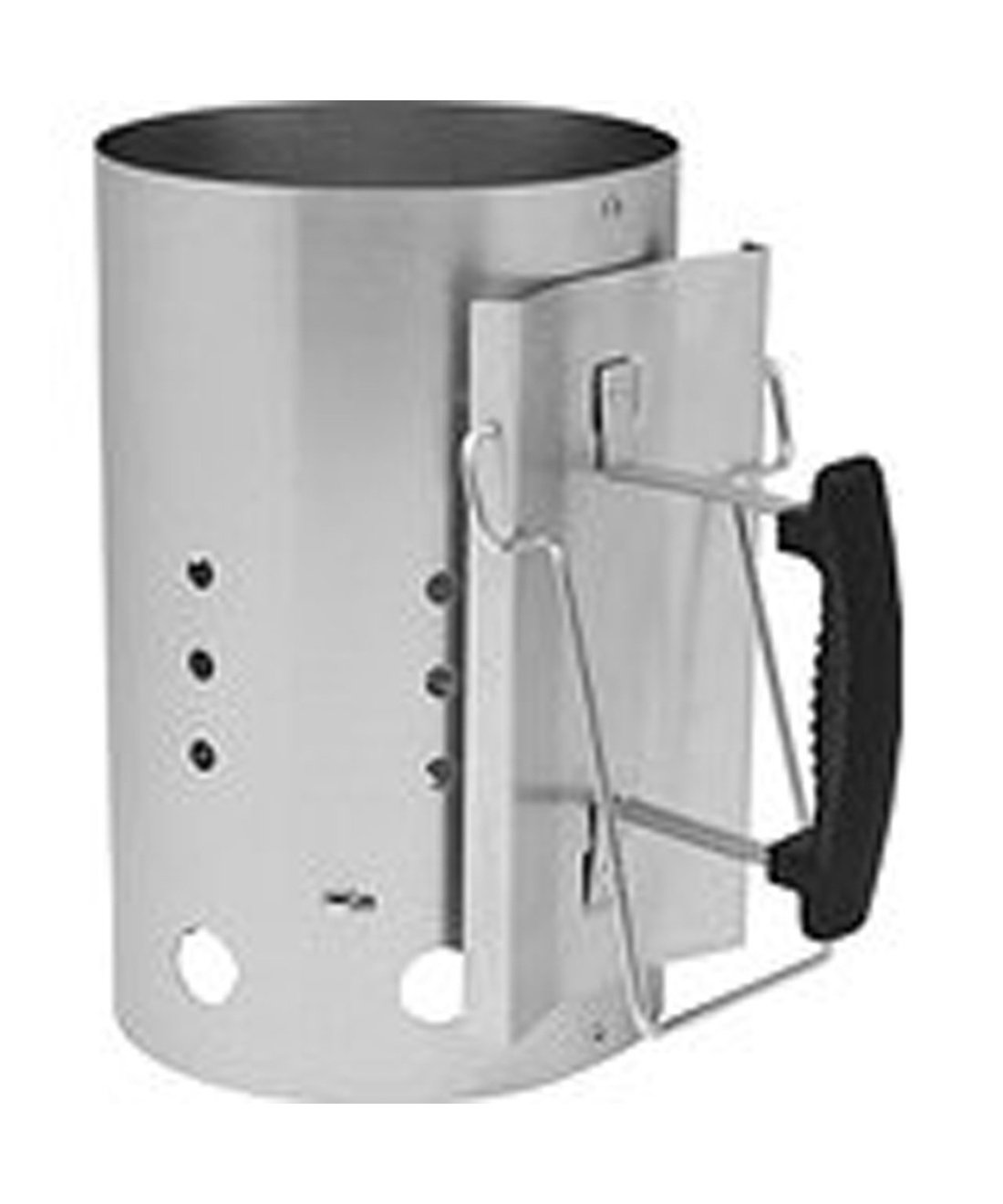 Famous Garden uk Charcoal Chimney Starter Dimensions Kamado Grill Accessory 3