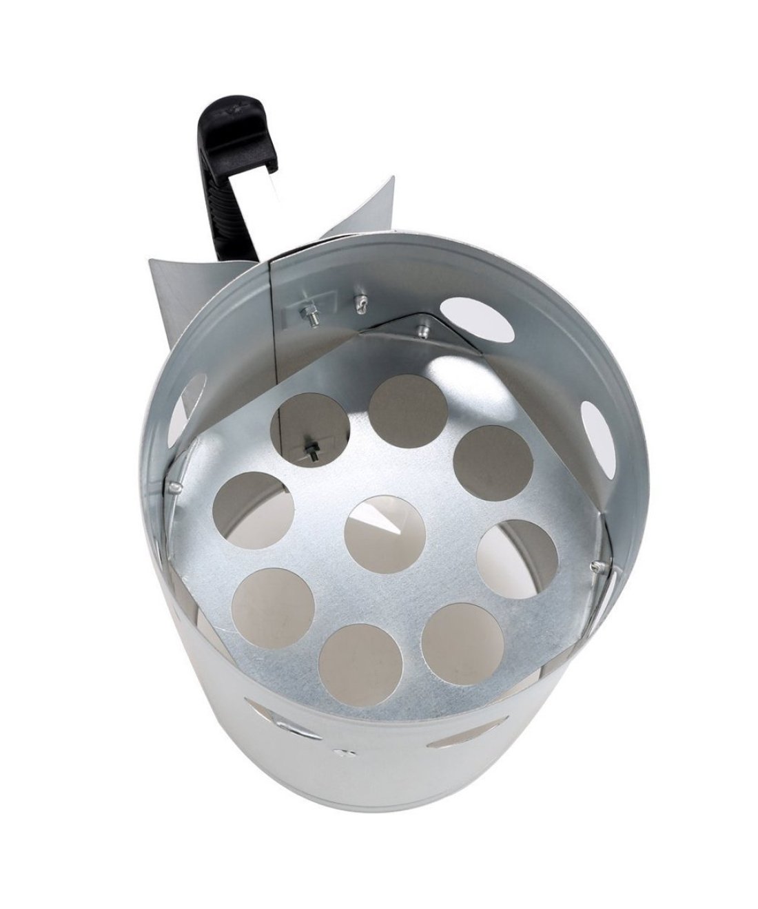 Famous Garden uk Charcoal Chimney Starter Kamado Grill Accessory before use