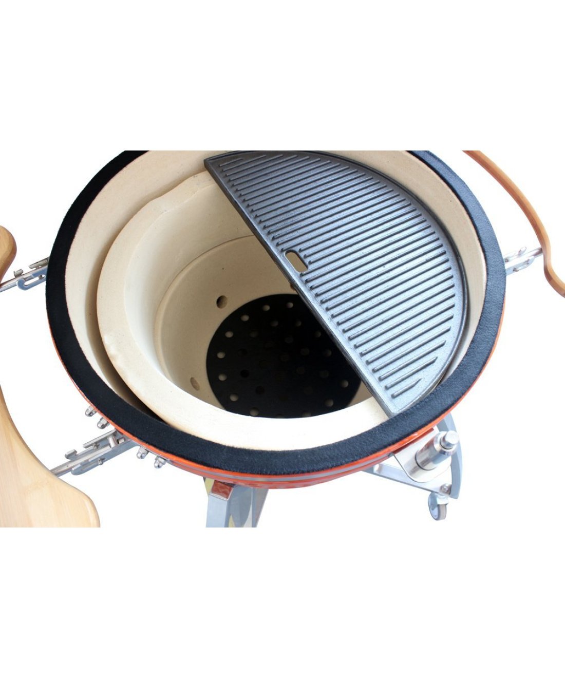 Famous Garden uk Half Moon Cast Iron Grid