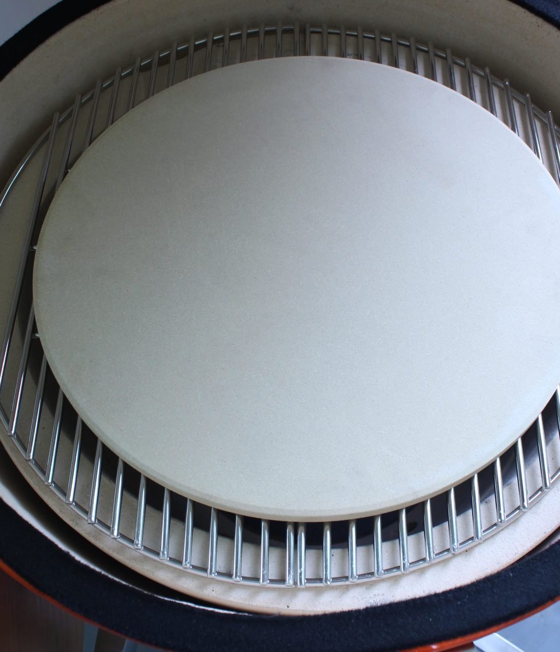 Famous Garden uk Pizza Stone with Pizza Kamado Grill Accessory on Famous Kamado 21