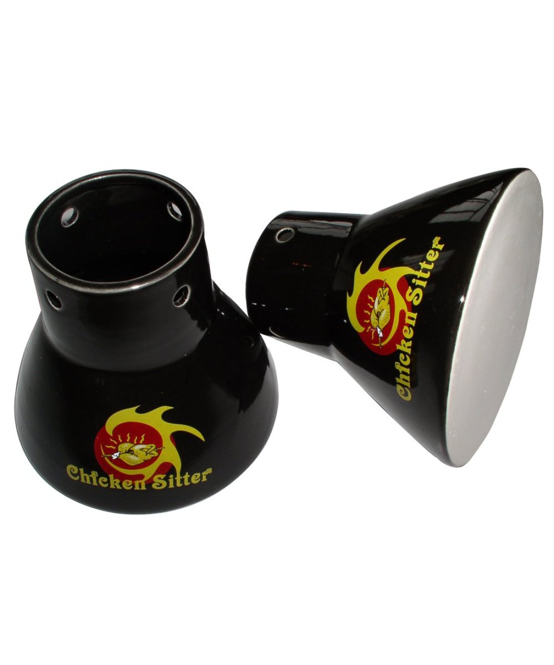 Famous Garden uk pair of Chicken stands Grill Accessory