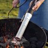 Famous Garden uk Electric Charcoal Starter being used