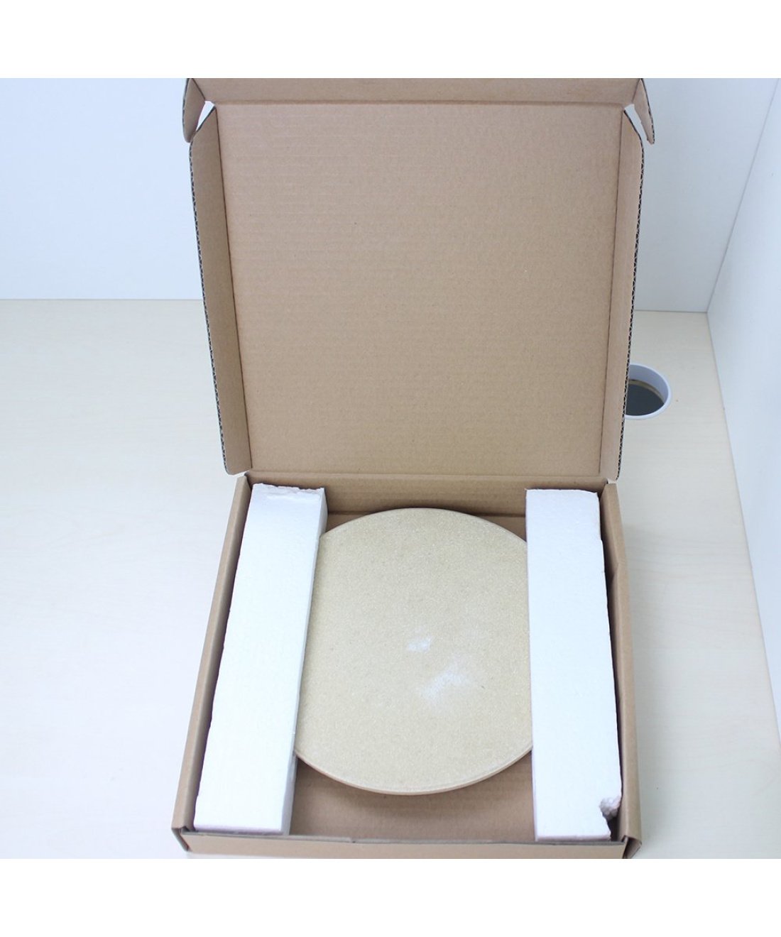 Famous Garden uk Pizza Stone with Pizza Kamado Grill Accessory boxed