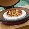 Famous Garden uk Pizza Stone with Pizza Kamado Grill Accessory