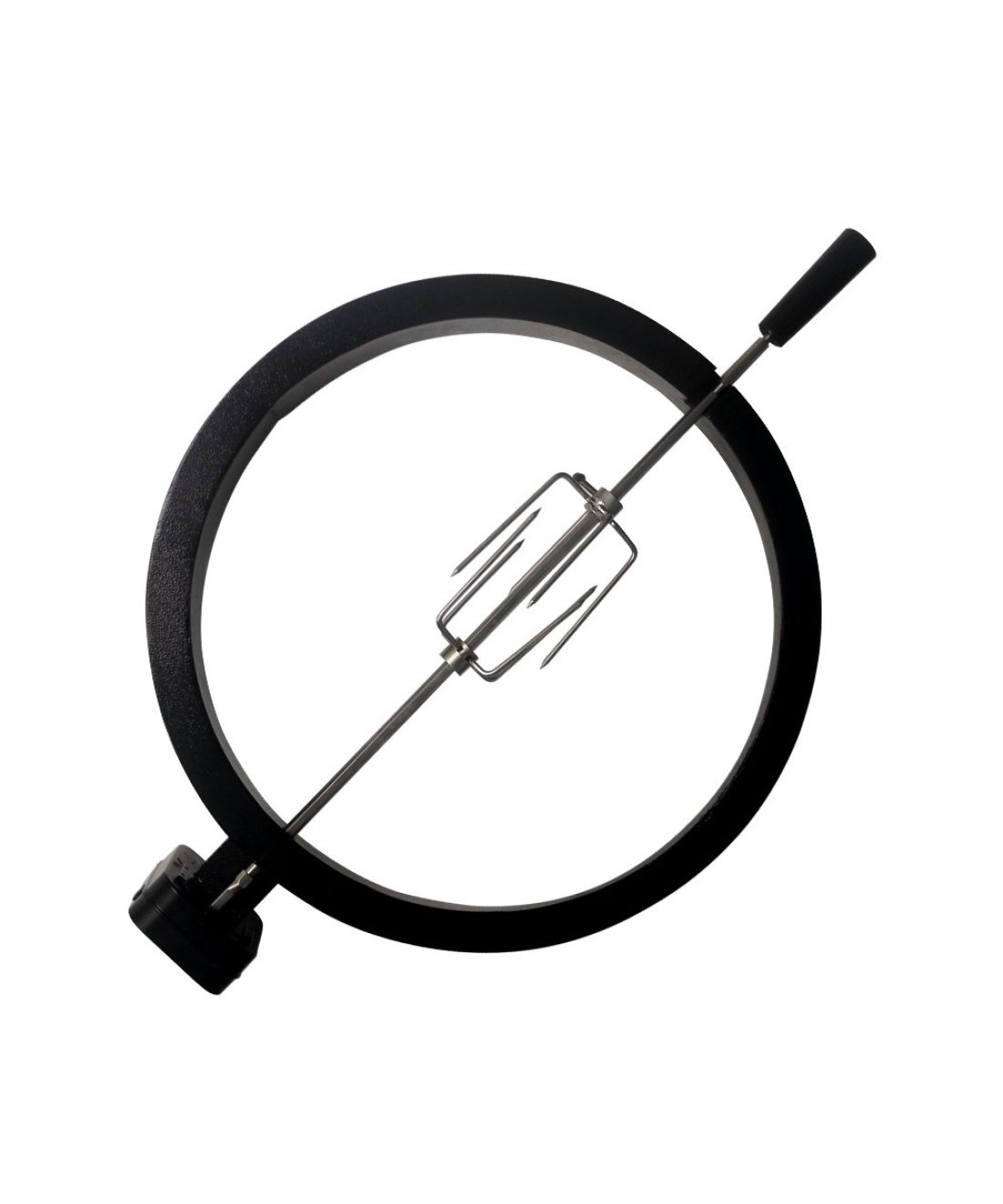 Famous Garden uk Kamado Grill Rotisserie on its own