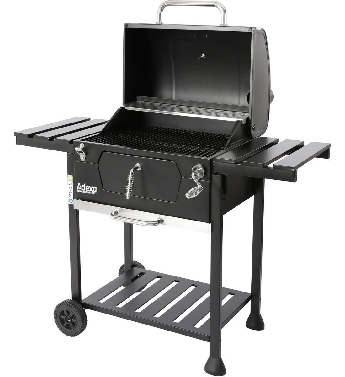 Famous Garden uk Freestanding charcoal BBQ Grill cover up