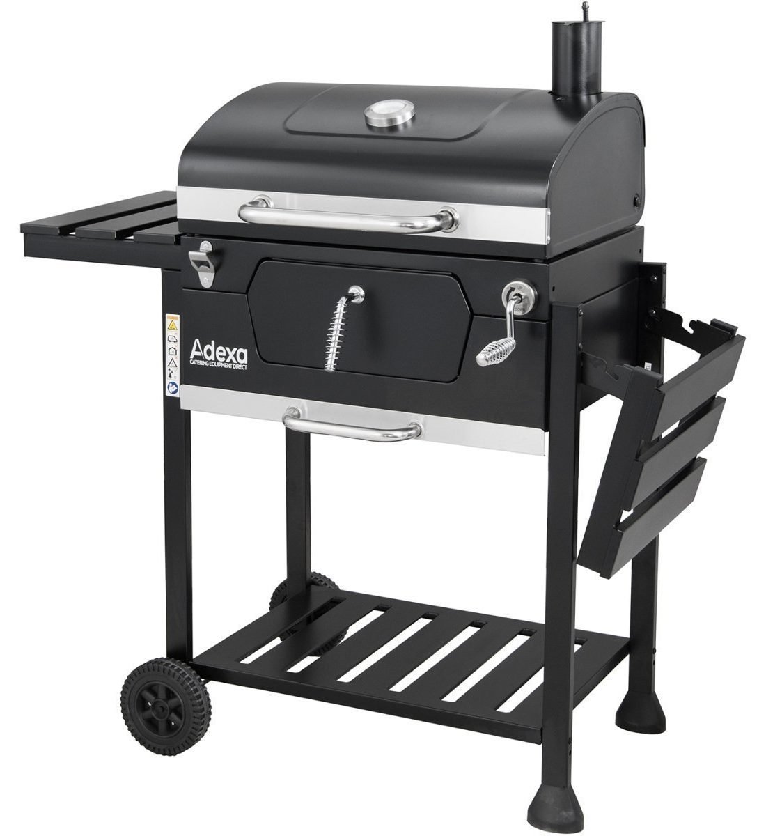 Famous Garden uk Freestanding charcoal BBQ Grill one tray up