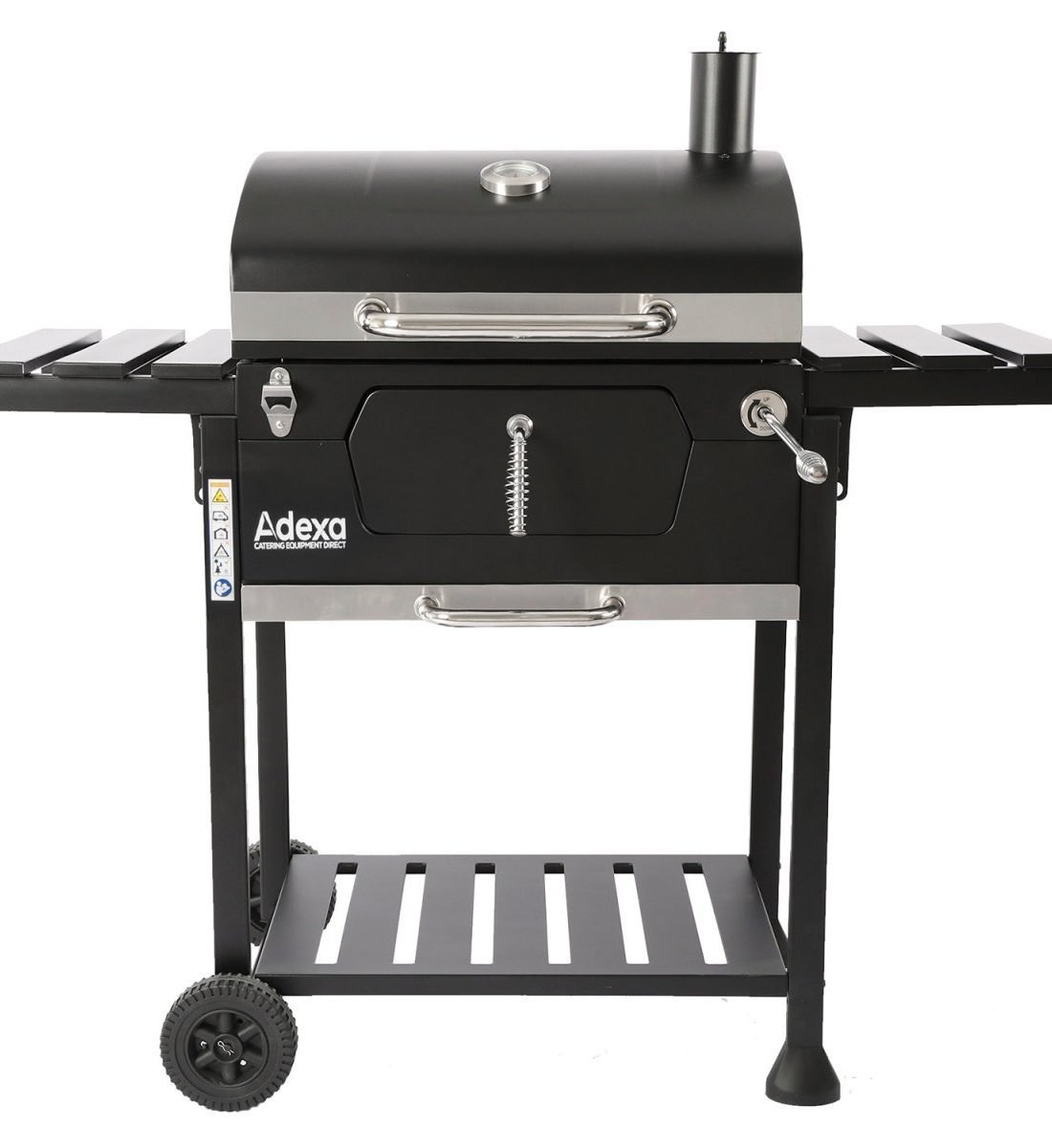 Famous Garden uk Freestanding charcoal BBQ Grill front