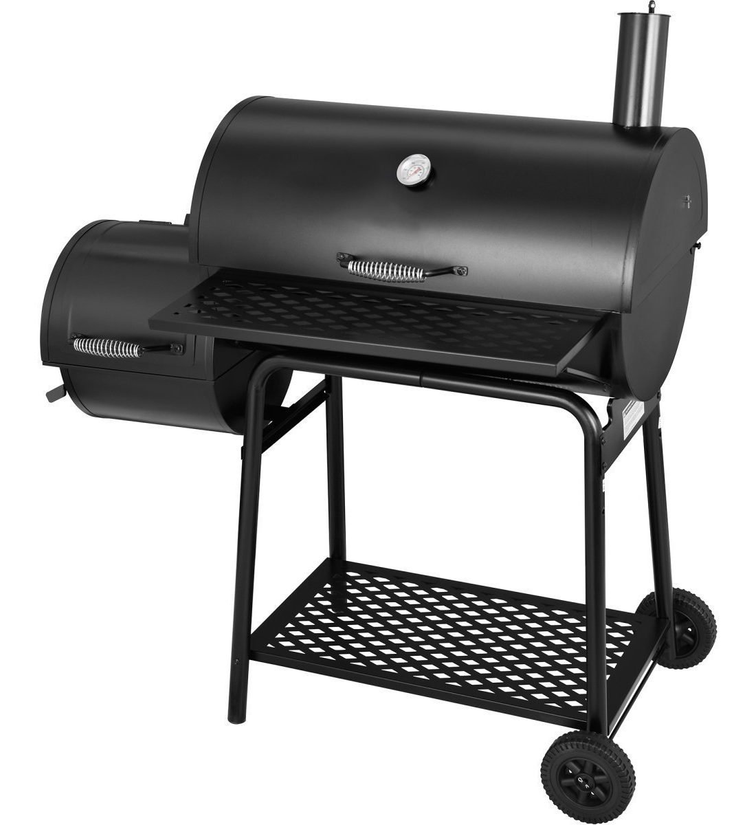 Famous Garden uk Freestanding Gas BBQ with smoker photo 4