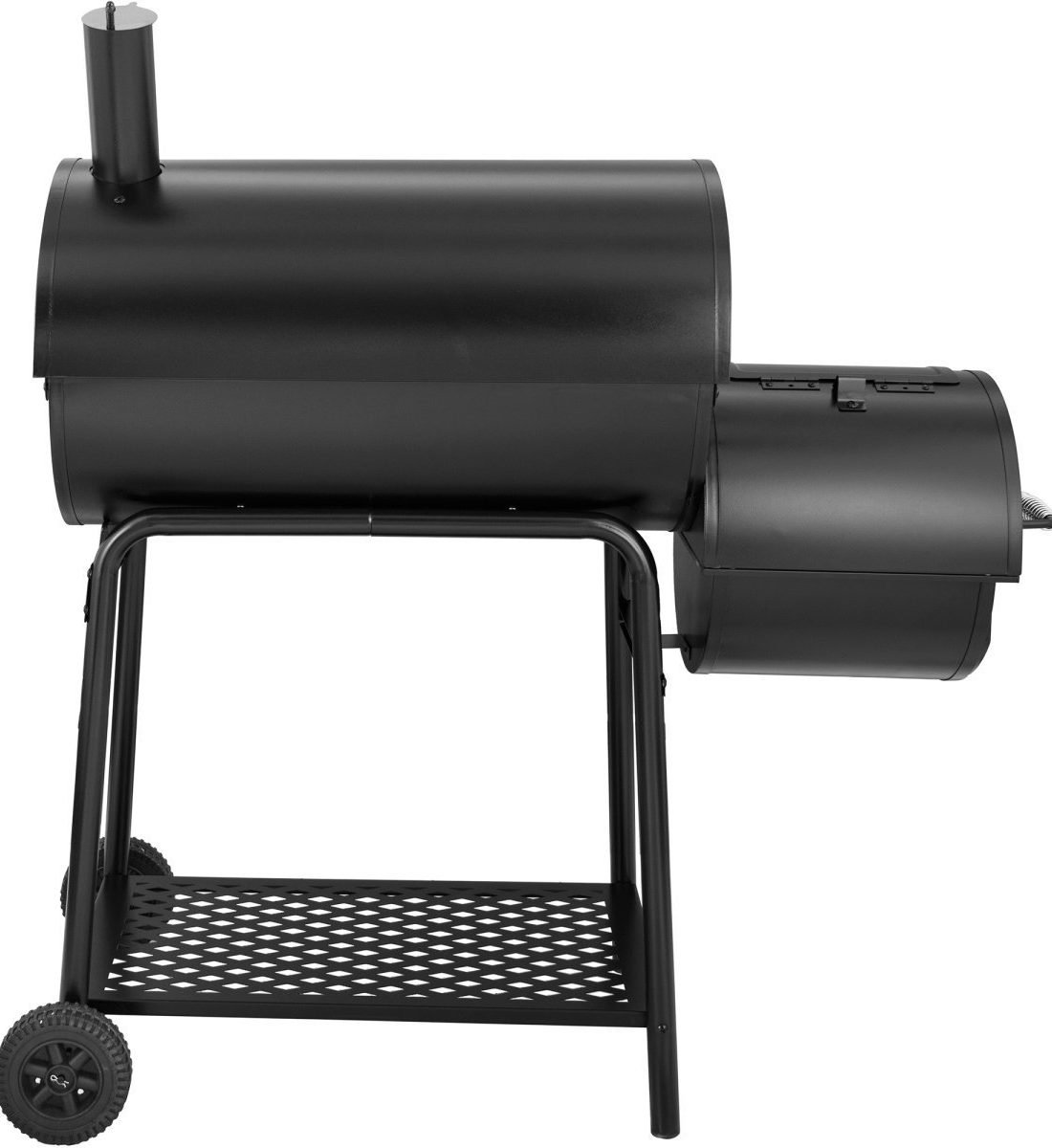 Famous Garden uk Freestanding Gas BBQ with smoker photo 3