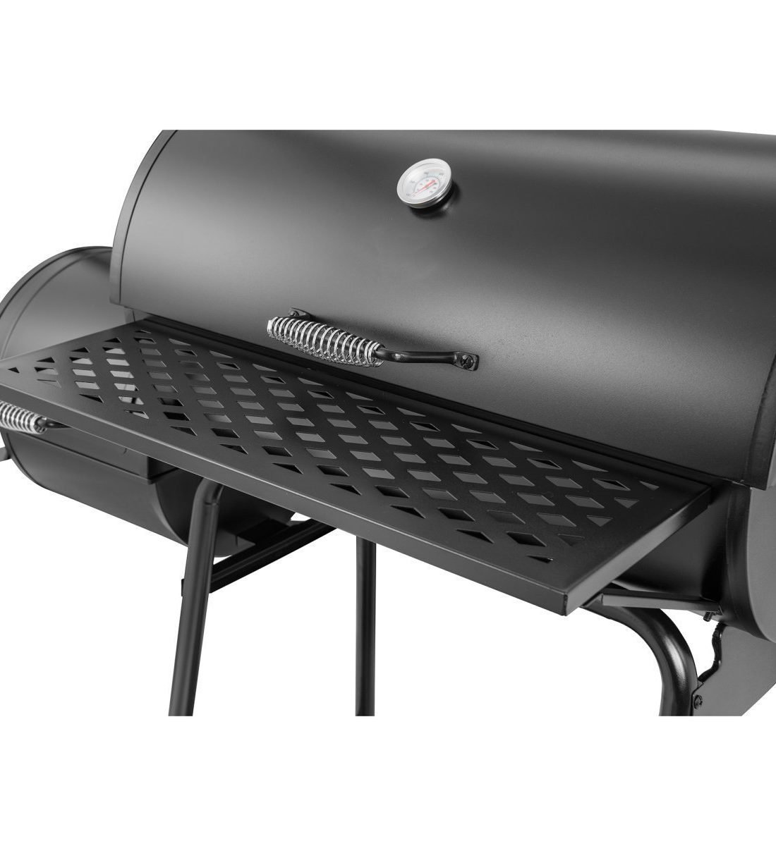 Famous Garden Charcoal BBQ with Smoker front