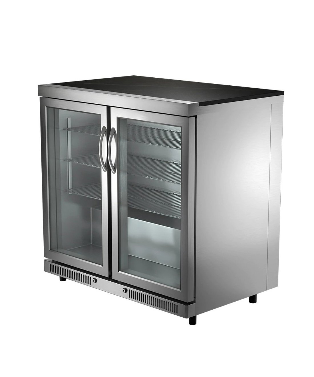 famous garden uk double door fridge whistler grills pre-built kitchen Lechdale 4