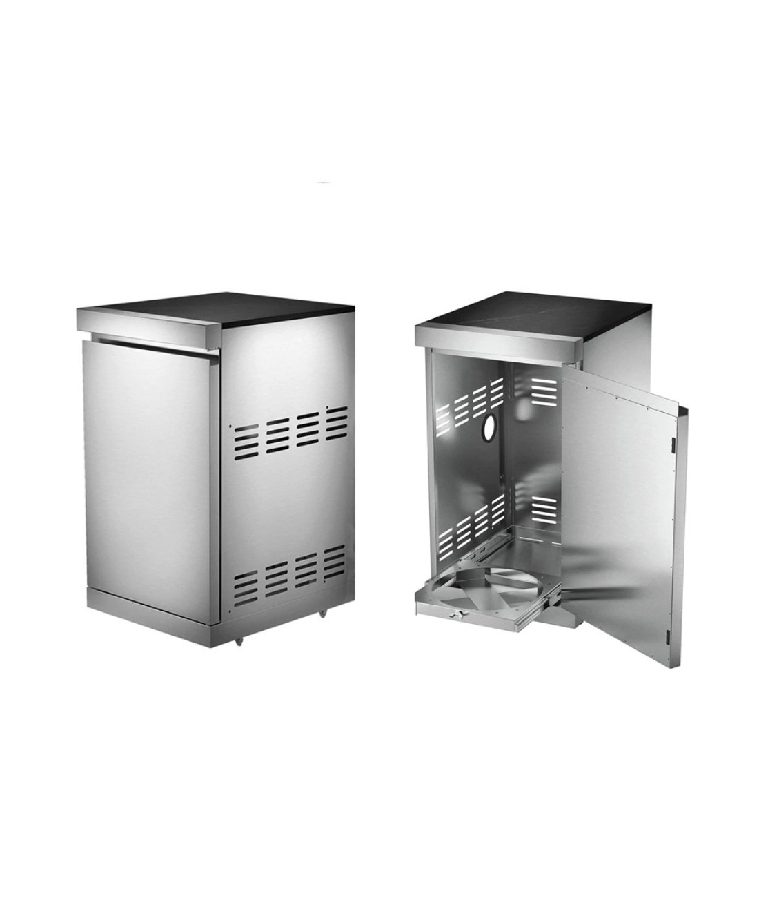 whistler grills gas bottle storage famous garden uk pre-built kitchen Lechdale 4