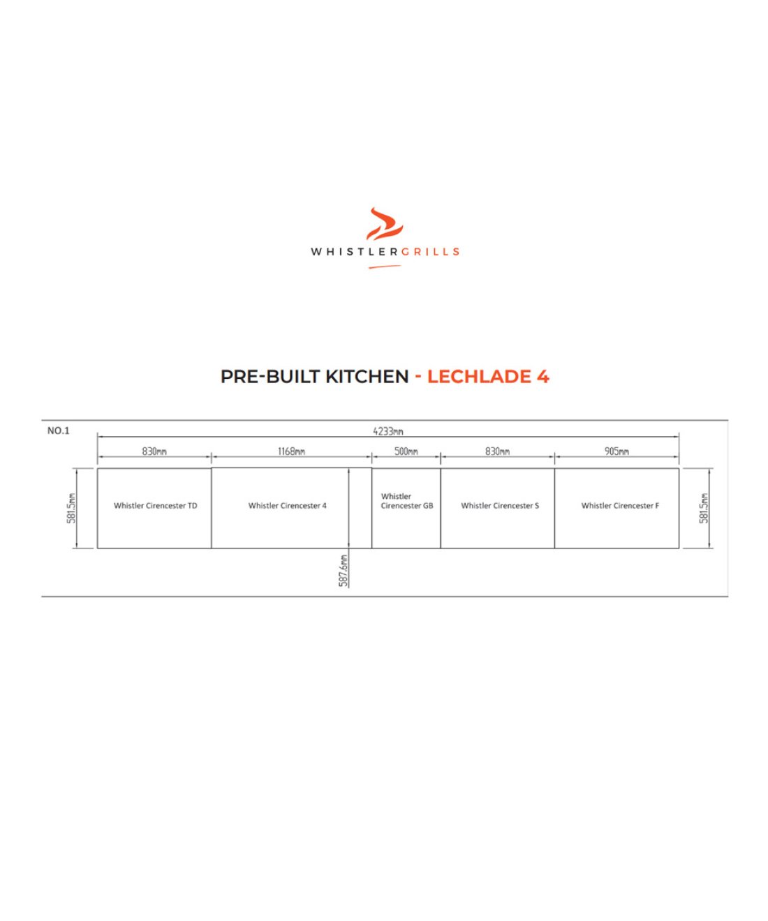Lechlade 4 specifications