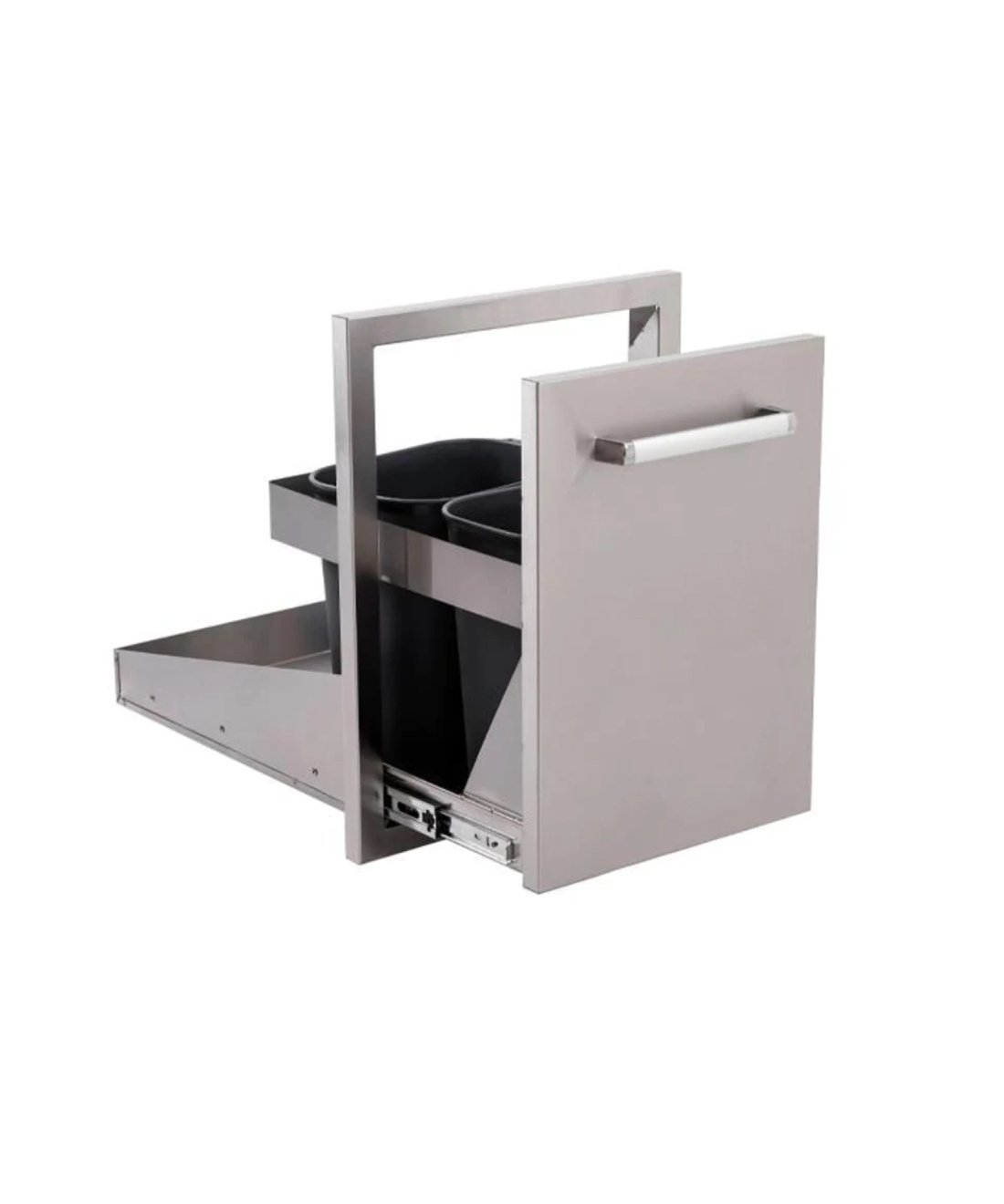 famous garden uk whistler grills built in range bin open