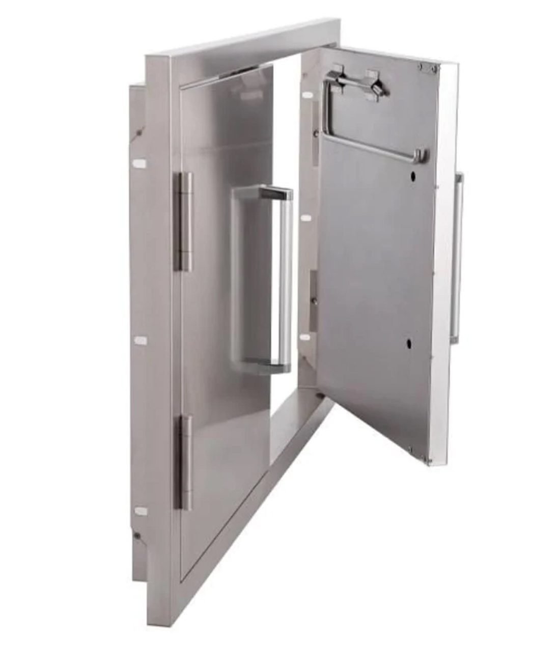 famous garden uk whistler grills built in range double door open