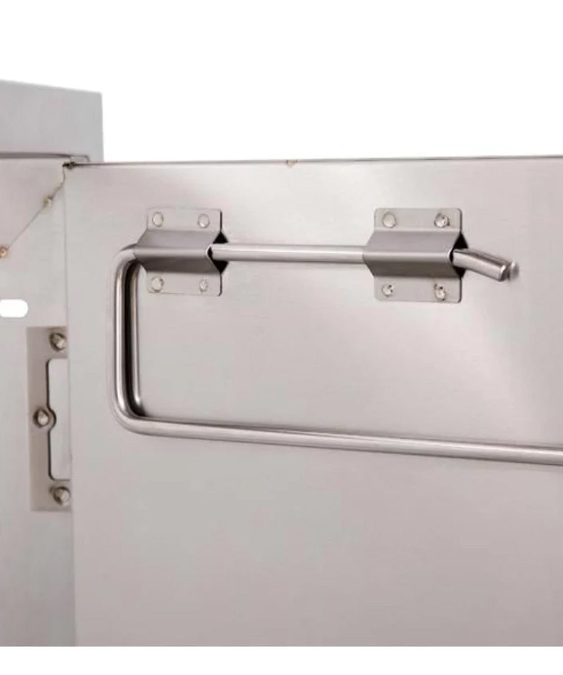 whistler grills built in range double door behind