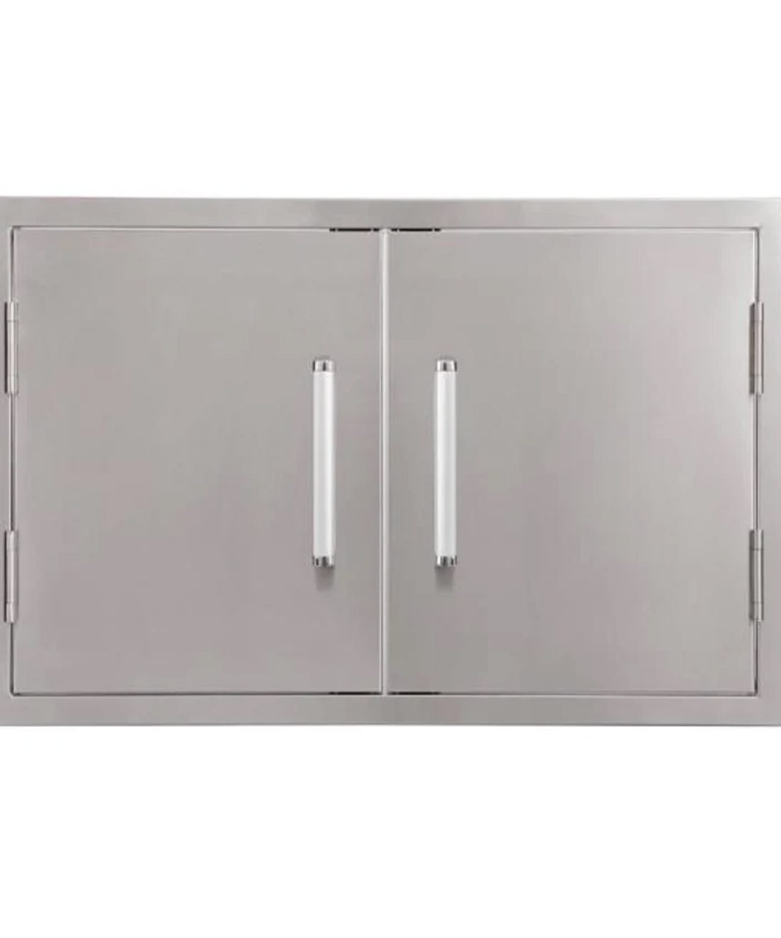 whistler grills built in range double door