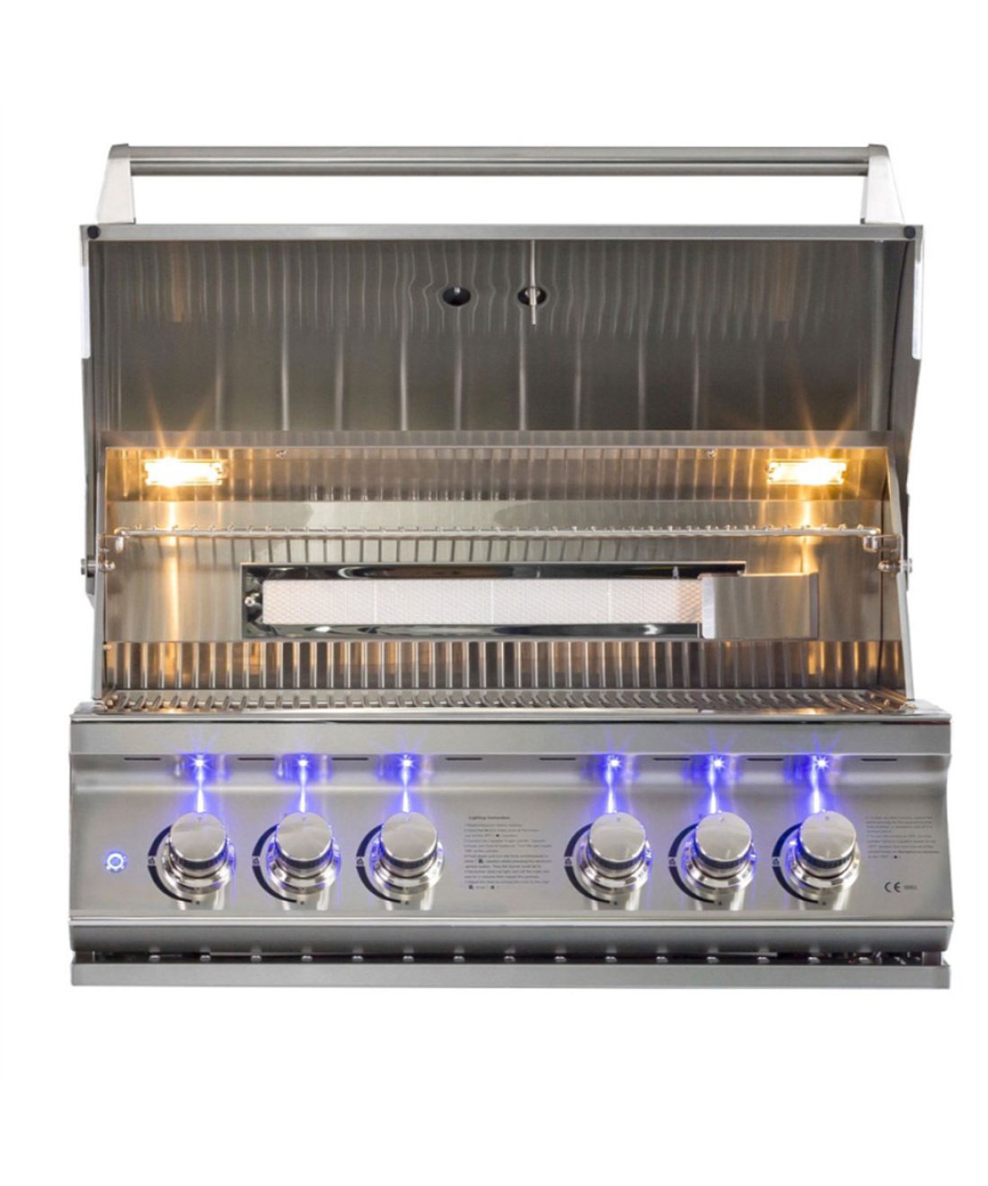 Famous Garden whistler grills control lights Burford 3 open