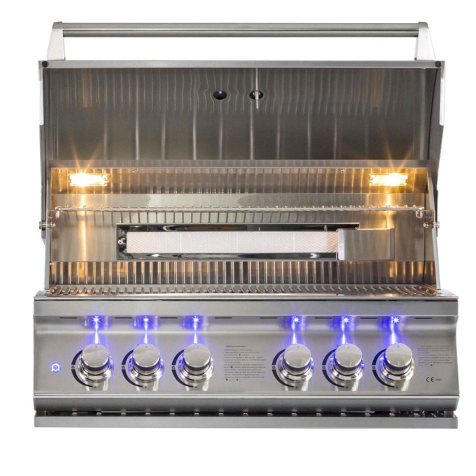 Famous Garden whistler grills control lights Burford 3 open