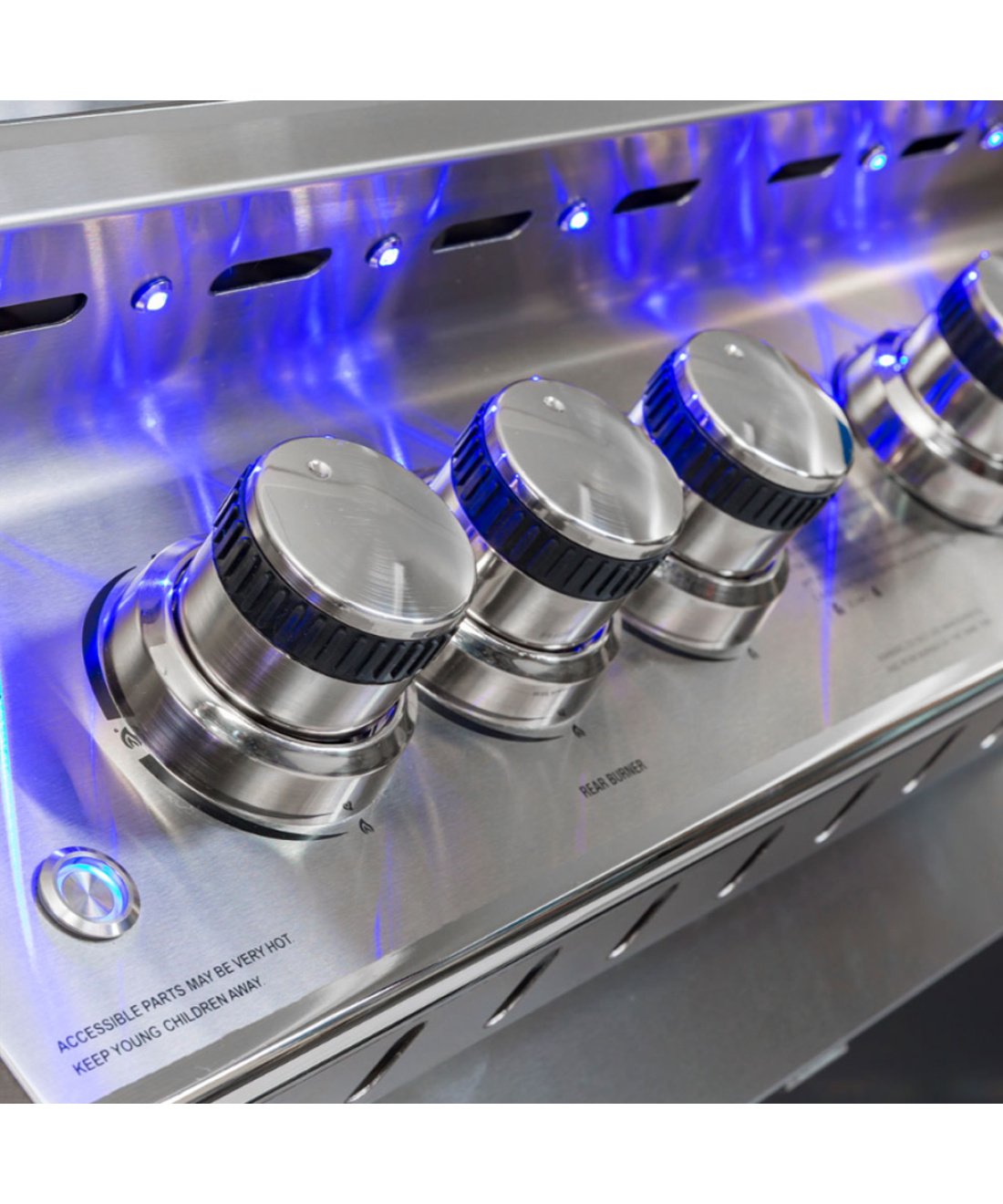 whistler grills control lights Burford 3