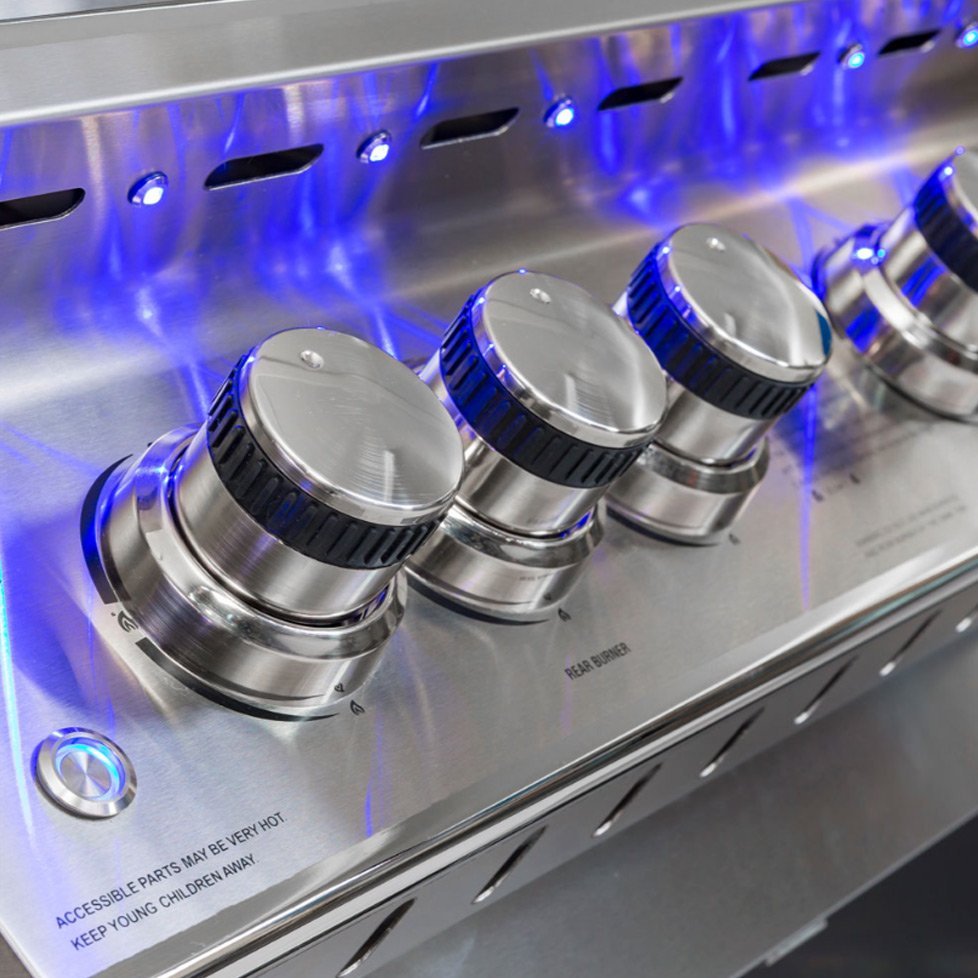 whistler grills control lights Burford 3