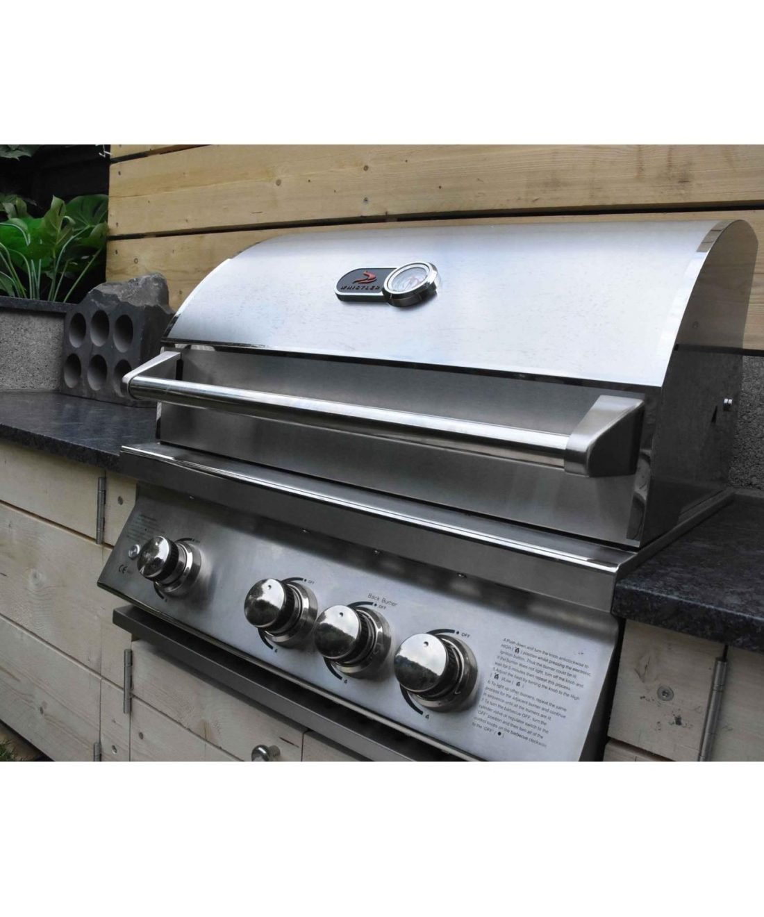 whistler grills famous garden uk burford 4 bbq outdoor kitchen