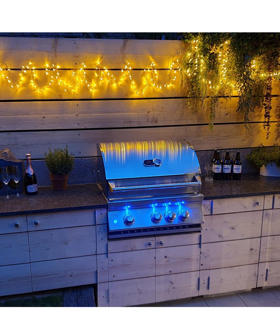 famous garden uk burford 4 built in range whistler grills outdoor kitchen bbq