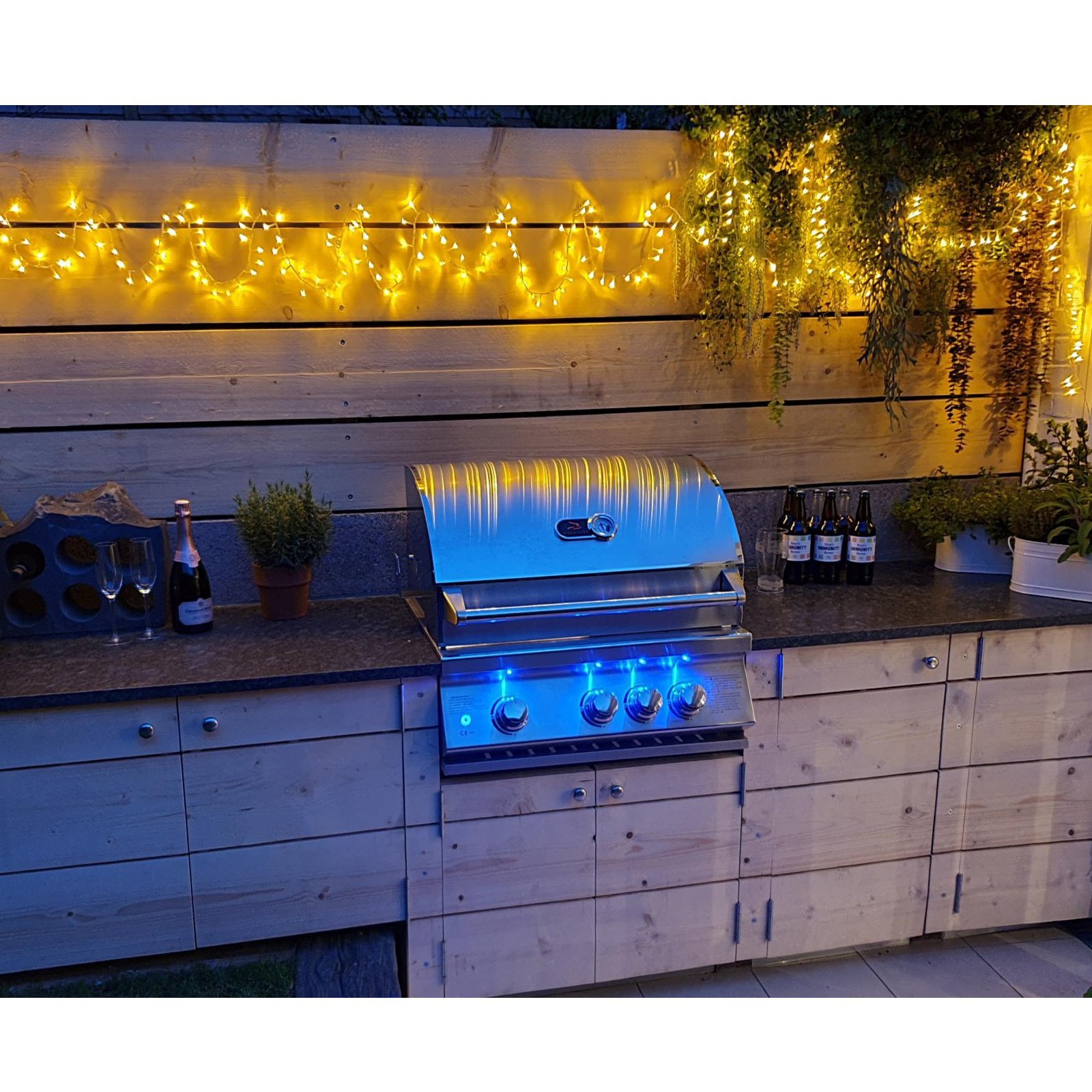 famous garden uk burford 4 built in range whistler grills outdoor kitchen bbq