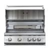 famous garden uk burford 4 built in range whistler grills open