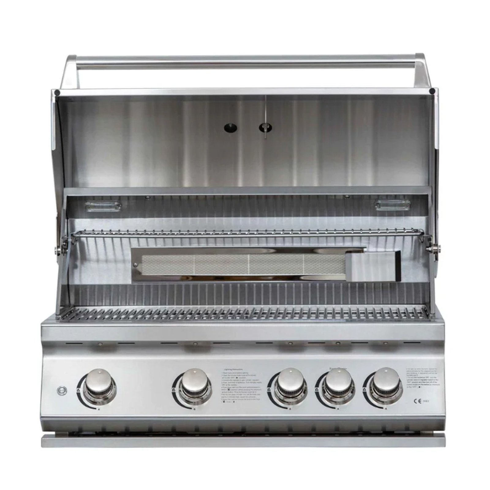 famous garden uk burford 4 built in range whistler grills open