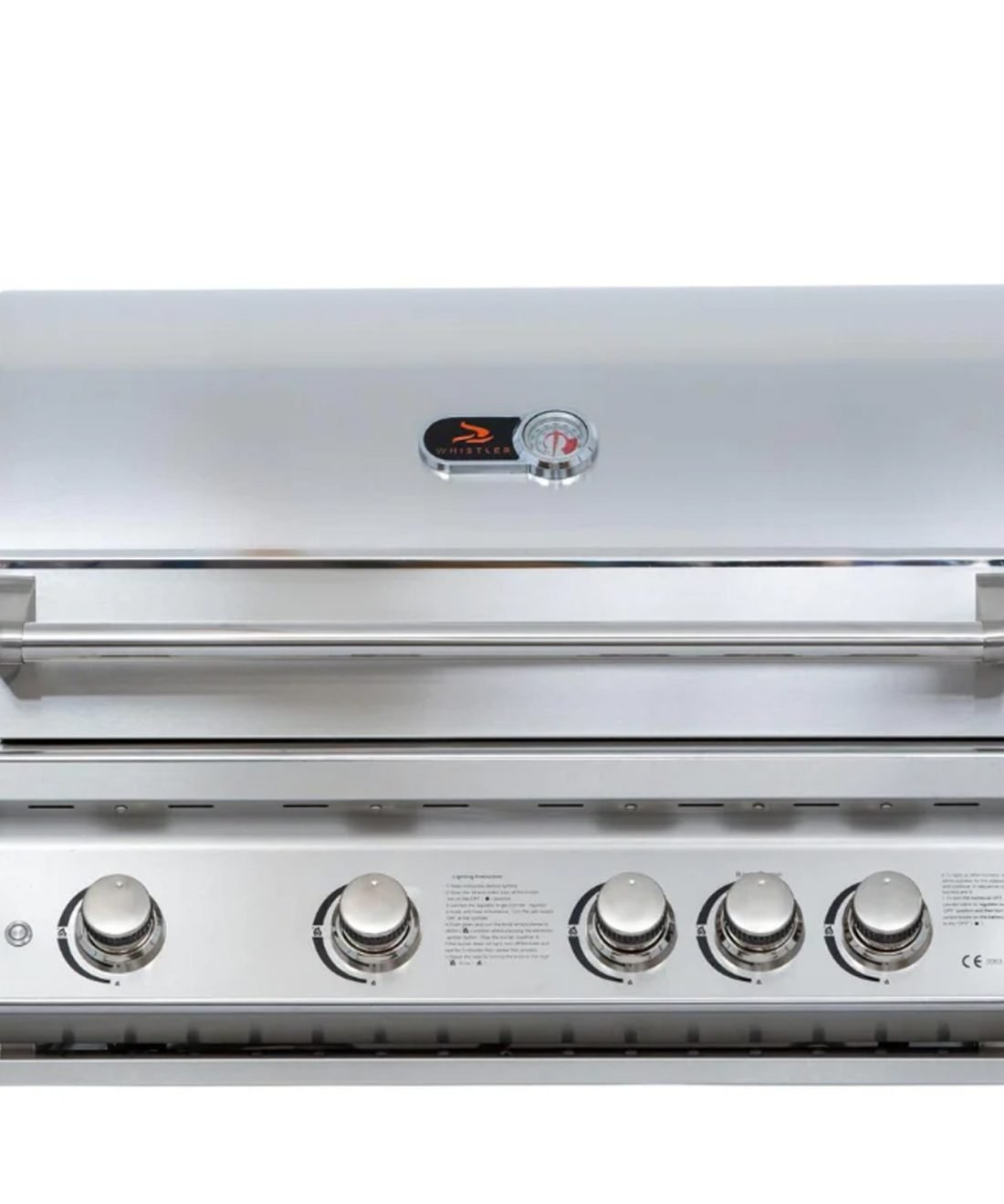 famous garden uk burford 4 built in range whistler grills