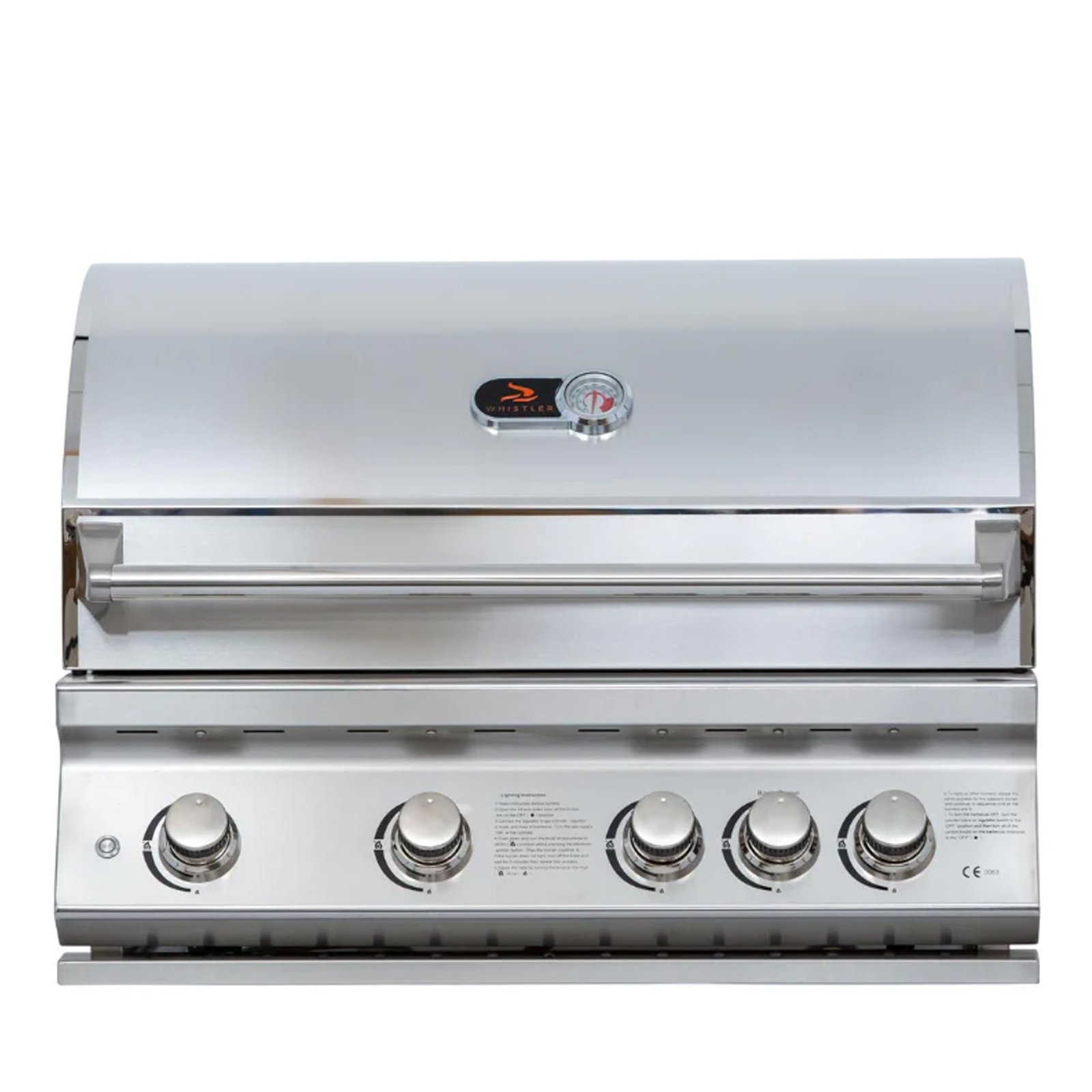 famous garden uk burford 4 built in range whistler grills