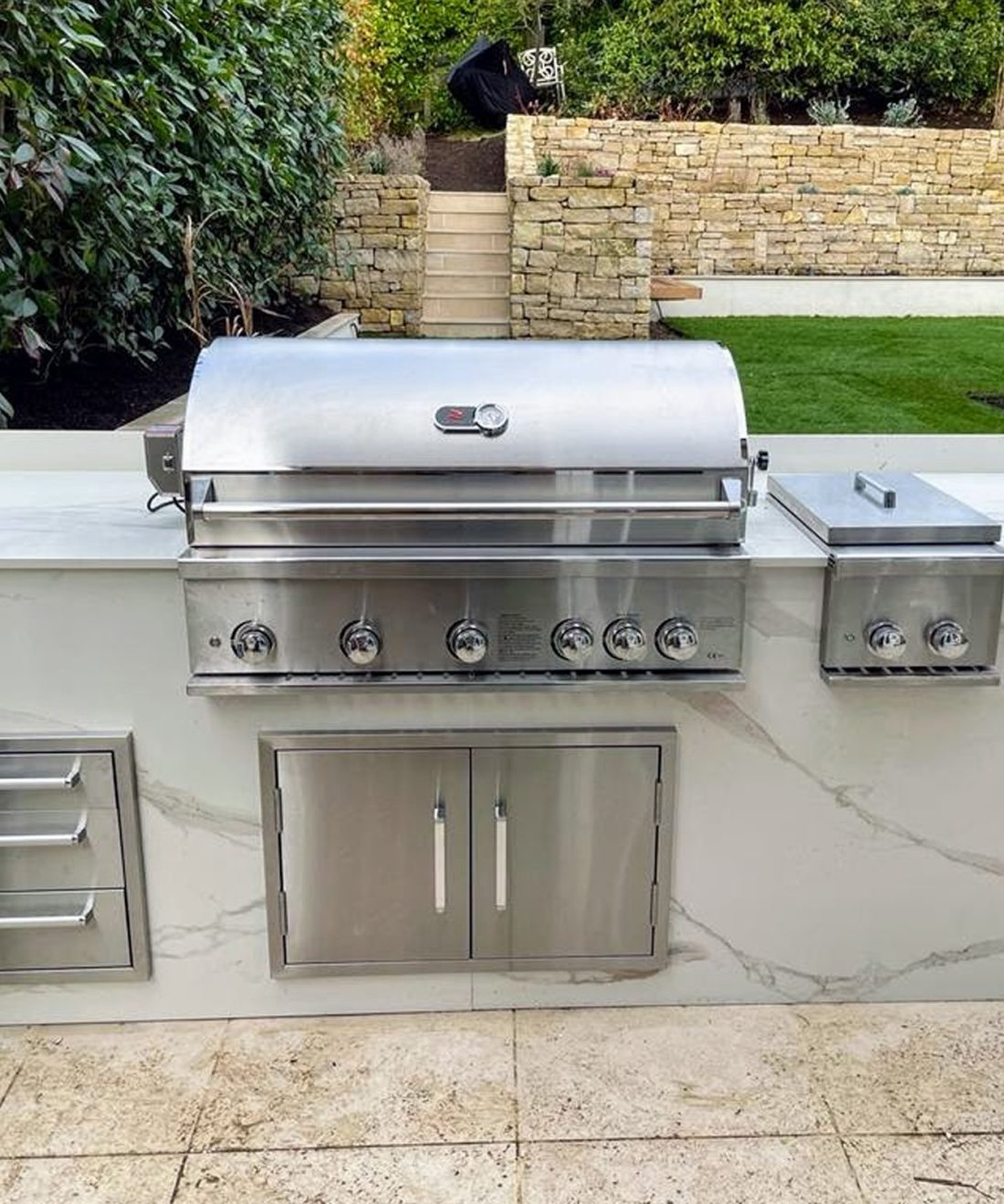 famous garden uk burford 5 built in range whistler grills outdoor