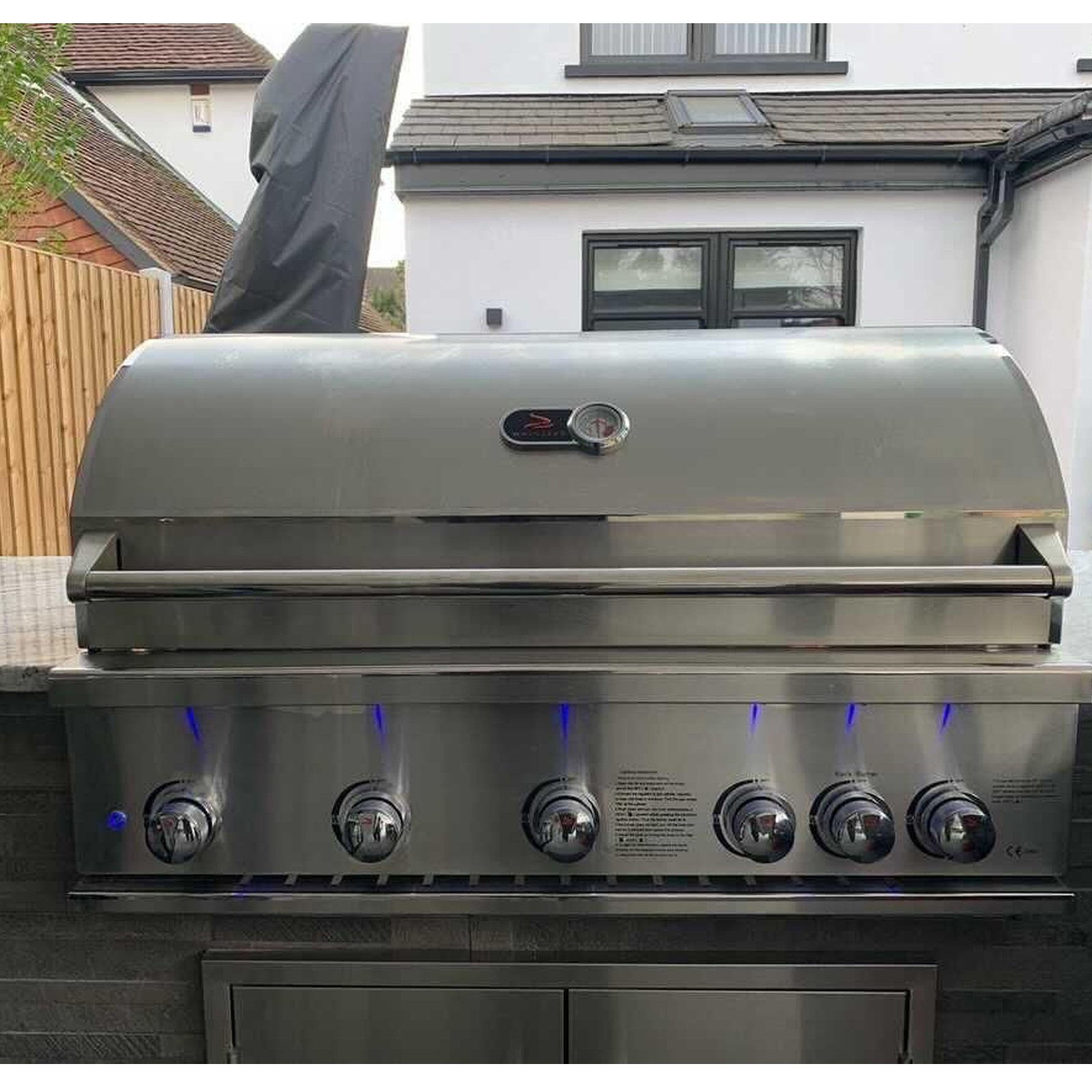 famous garden uk burford 5 built in range whistler grills