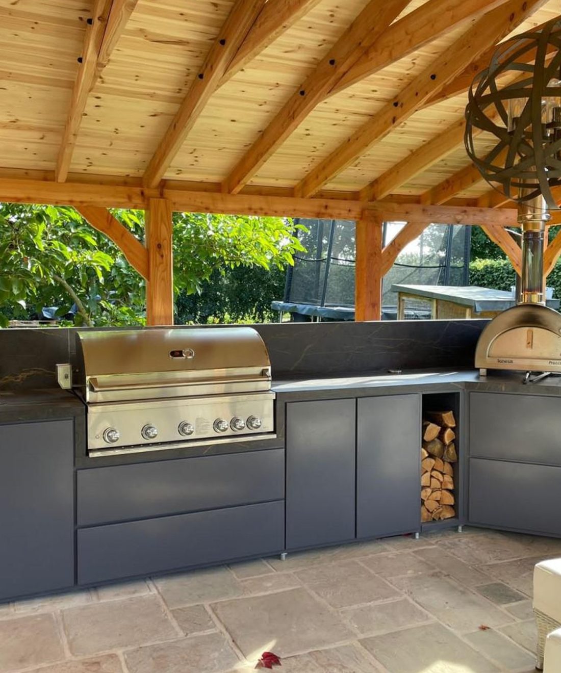 famous garden uk burford 5 built in range whistler grills