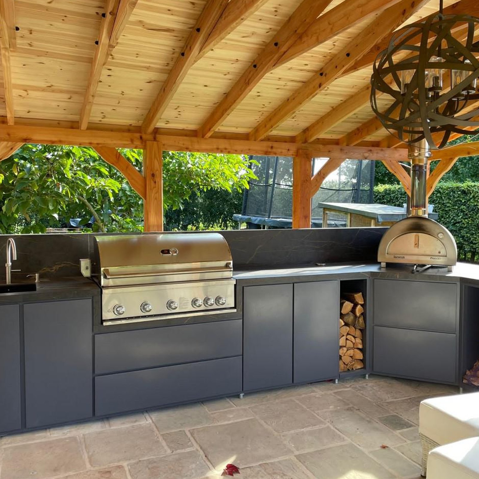 famous garden uk burford 5 built in range whistler grills