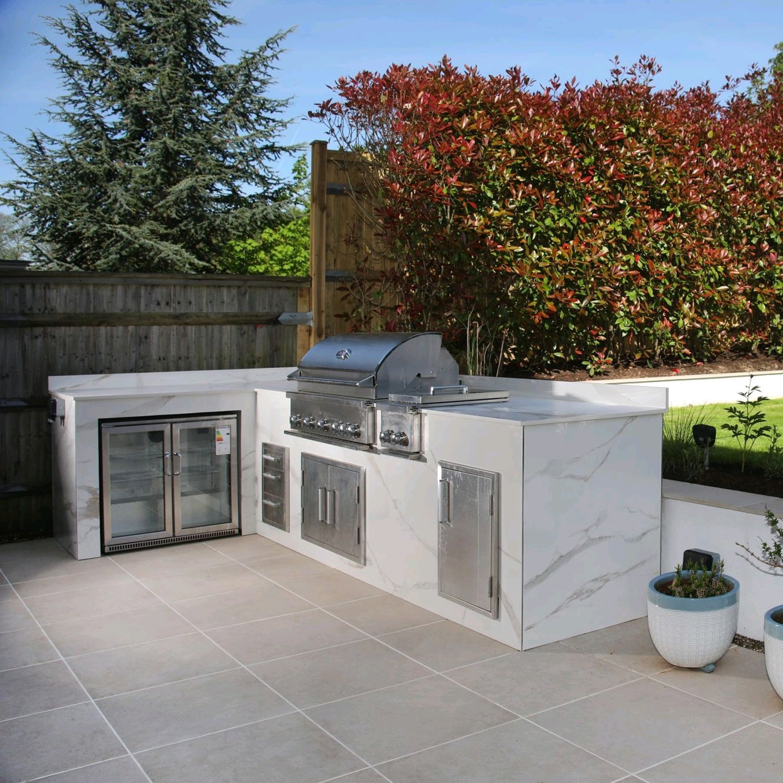 whistler grills burford 5 built in range famous garden uk outside