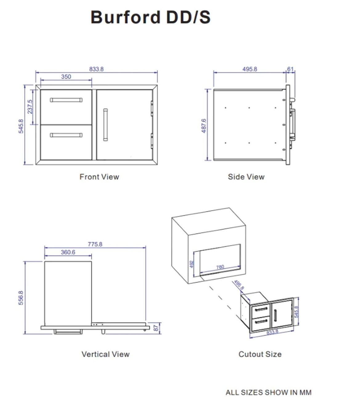 famous garden uk whistler grills double draw and single door specifications built in range