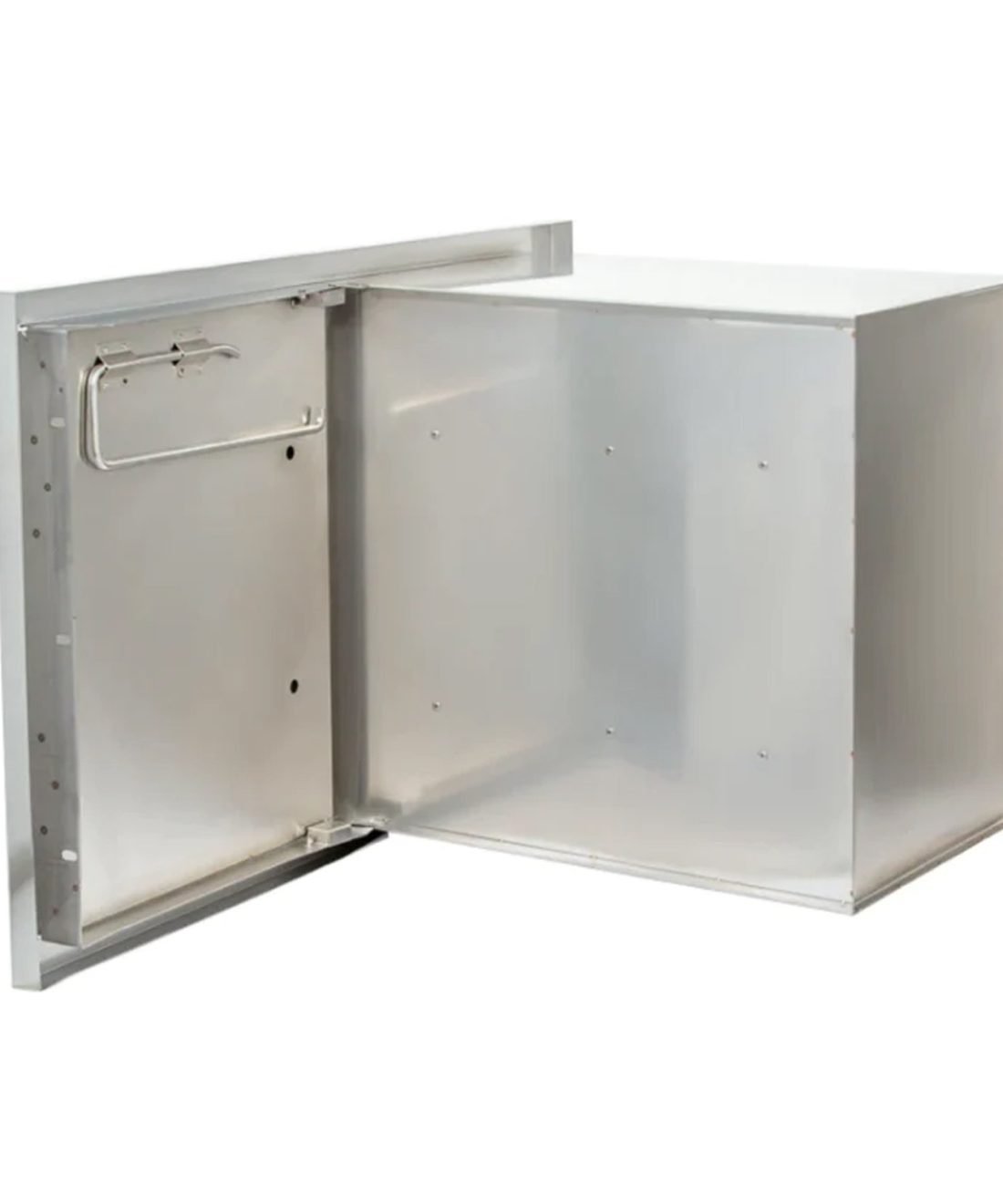 famous garden uk whistler grills double draw and single door built in range