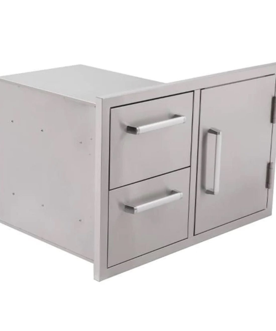 whistler grills double draw and single door famous garden uk door and draws closed built in range