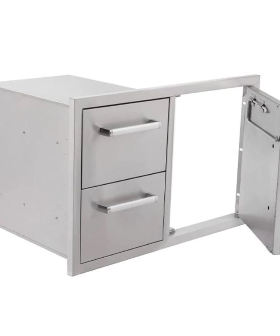 whistler grills double draw and single door famous garden uk door open built in range