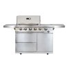 Whistler Grills Cirencester Freestanding BBQ Famous Garden uk closed flaps up