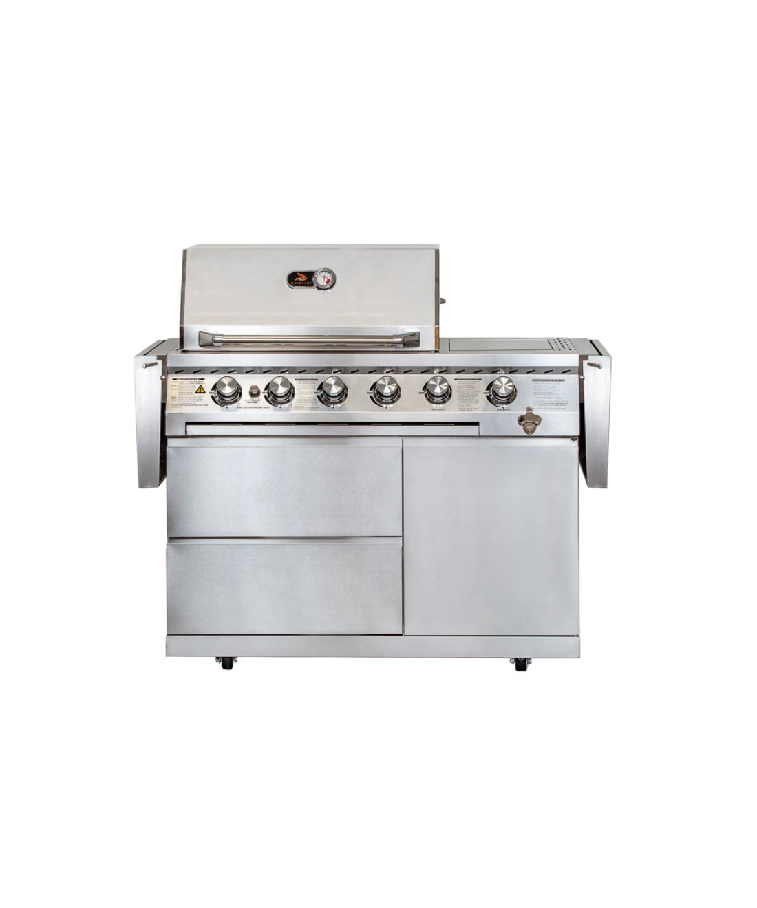 Whistler Grills Cirencester Freestanding BBQ Famous Garden uk closed