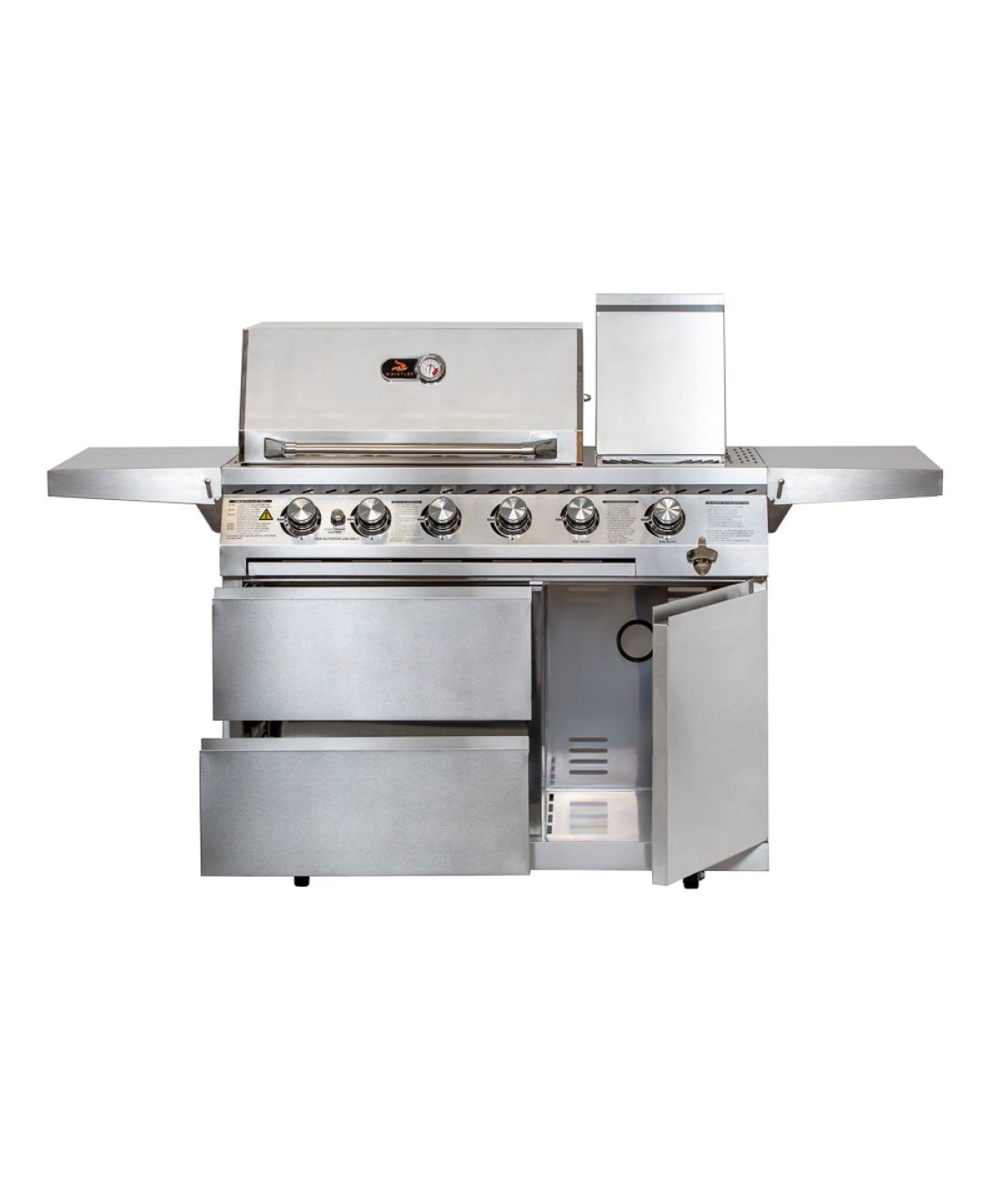 Whistler Grills Cirencester Freestanding BBQ Famous Garden uk