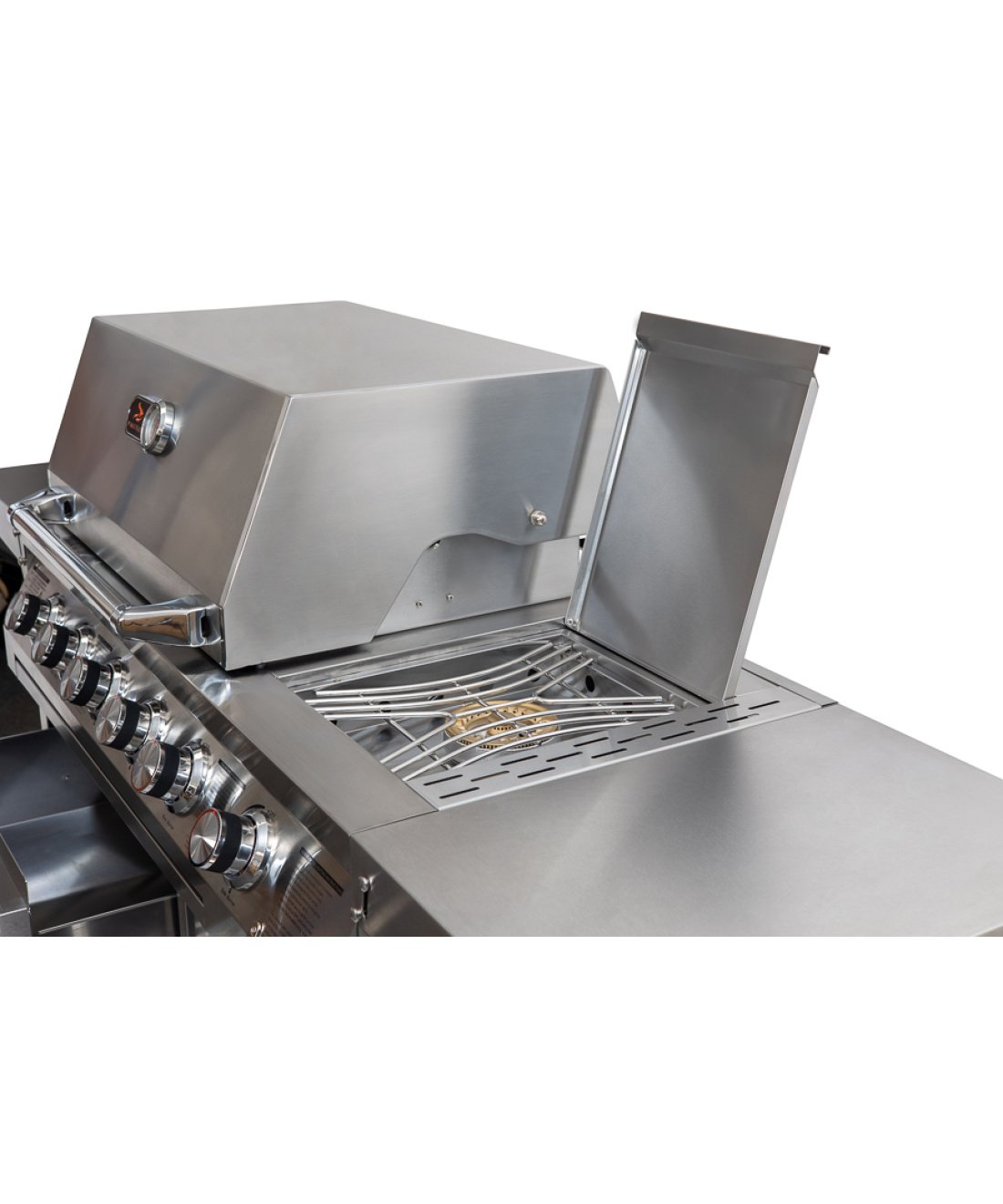Whistler Grills with side burner famous Garden uk